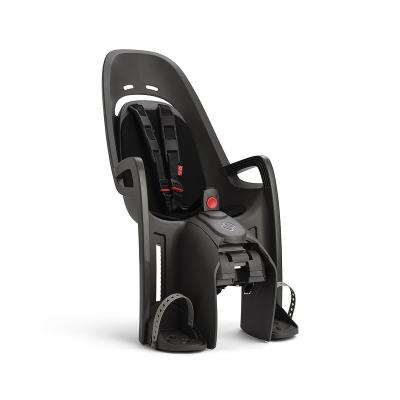 HAMAX Kindersitz Zenith mit Gep&auml;cktr&auml;ger-Adapter grau/schwarz Produktbild 1