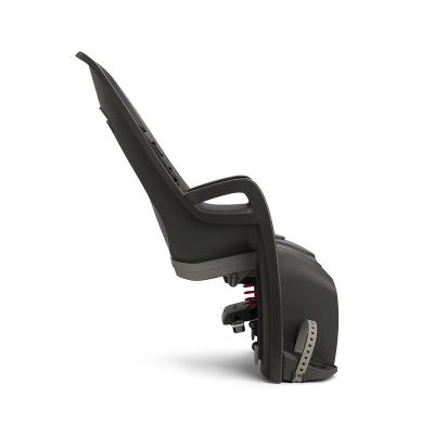 HAMAX Kindersitz Zenith mit Gep&auml;cktr&auml;ger-Adapter grau/schwarz Produktbild 2