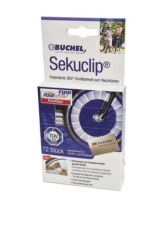3M Speichensticks Scotchlite Sekuclip 60 mm L&auml;nge   SB-Verpackung