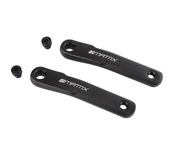 MATRIX Kurbelarmsatz Alu Bosch Gen 2 schwarz 170 mm  Montageverpackung