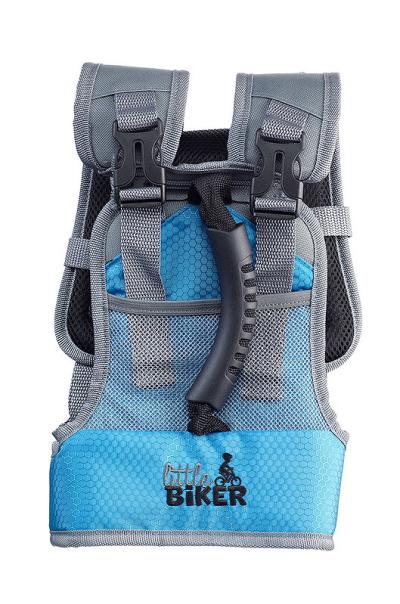 little Biker Fahrradlernweste Blue Produktbild 1