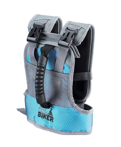 little Biker Fahrradlernweste Blue Produktbild 3