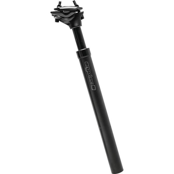 ergotec Federsattelst&uuml;tze SP-10.0 ca. 70-120 kg 27,2 mm schwarz 350 mm