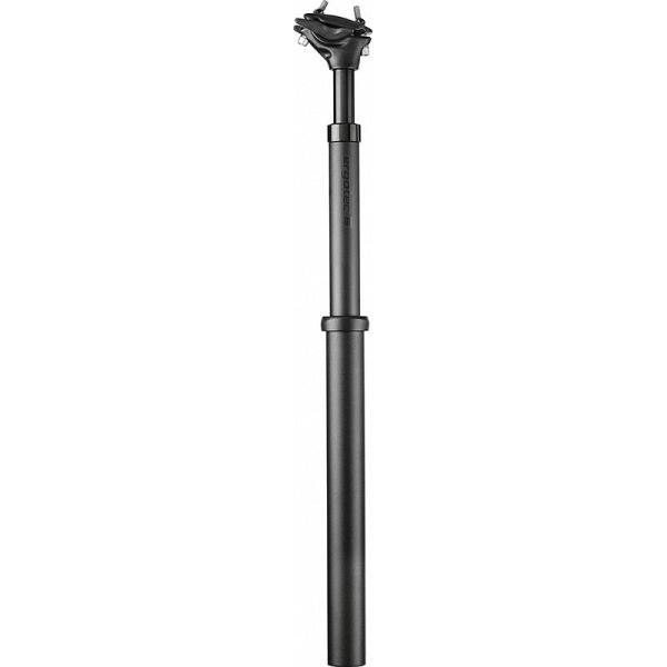 ergotec Federsattelst&uuml;tze SP-10.0 Vario 550 ca. 70-120 kg 31,6 mm schwarz 550 mm