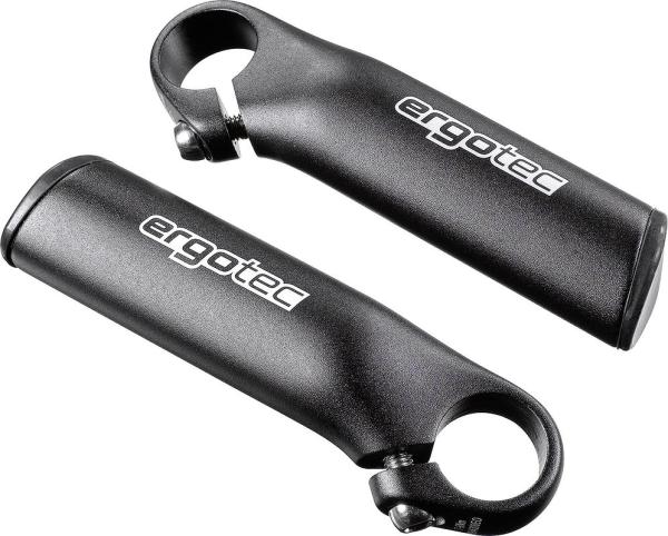 ergotec Bar Ends ERGO S schwarz-matt SB-Verpackung