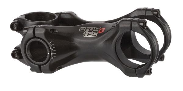 ergotec Ahead-Vorbau Swell-X 100 mm schwarz sand. 31,8 mm 1 1/8" -20- +40&deg;