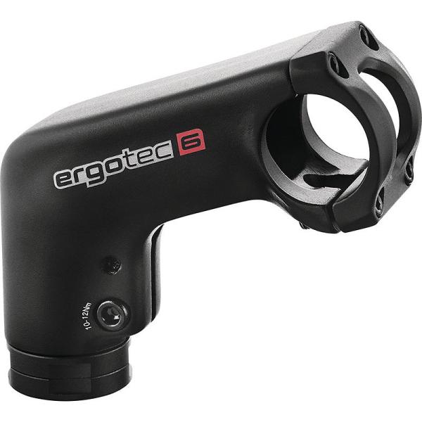 ergotec Ahead-Vorbau Barracuda i-Einstellring 110 mm schwarz sand. 31,8 mm 1 1/8" 20&deg;