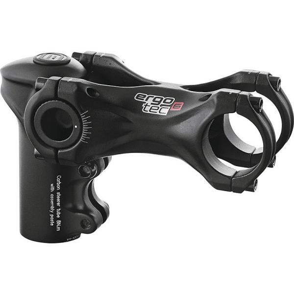 ergotec Ahead-Vorbau Swell-X 70 120 mm schwarz sand. 31,8 mm 1 1/8" -20- +40&deg;
