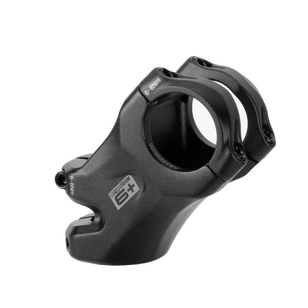 ergotec Ahead-Vorbau High Bass 55 mm schwarz sand. 31,8 mm 1 1/8" 45&deg;