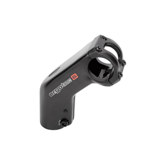 ergotec Ahead-Vorbau High Barracuda i 110 mm schwarz sand. 31,8 mm 1 1/8" 45&deg;