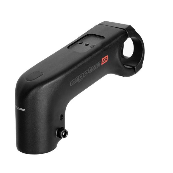 ergotec Ahead-Vorbau Barracuda i SP 110 mm schwarz sand. 31,8 mm 1 1/8" 20&deg;