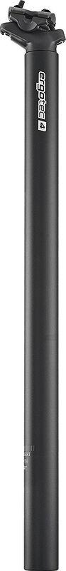 ergotec Patentsattelst&uuml;tze Alu Atar 550 33,9 mm schwarz-sandgestrahlt 550 mm