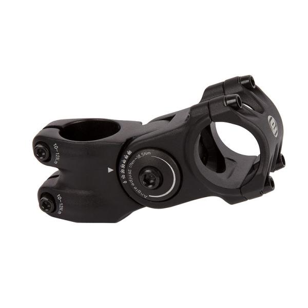 ergotec Ahead-Vorbau Octopus 2 75 mm schwarz sand. 31,8 mm 1 1/8" 0- +60&deg;