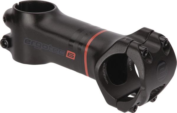 ergotec Ahead-Vorbau Ray 70 mm schwarz sand. 35 mm 1 1/8" -7&deg;