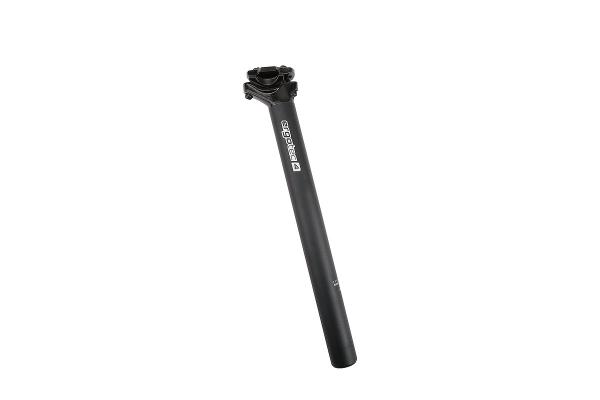 ergotec Patentsattelst&uuml;tze Alu Atar 27,2 mm schwarz-sandgestrahlt 350 mm