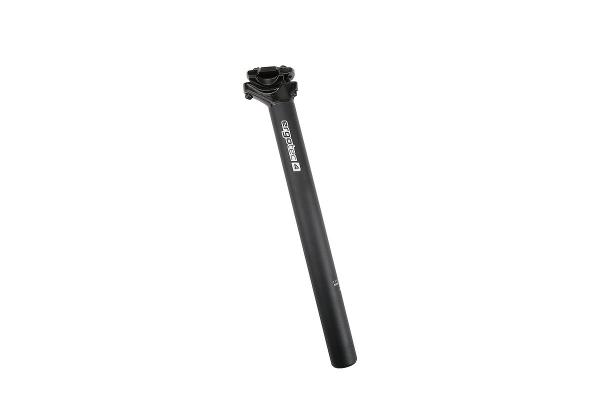 ergotec Patentsattelst&uuml;tze Alu Atar 31,6 mm schwarz-sandgestrahlt 350 mm