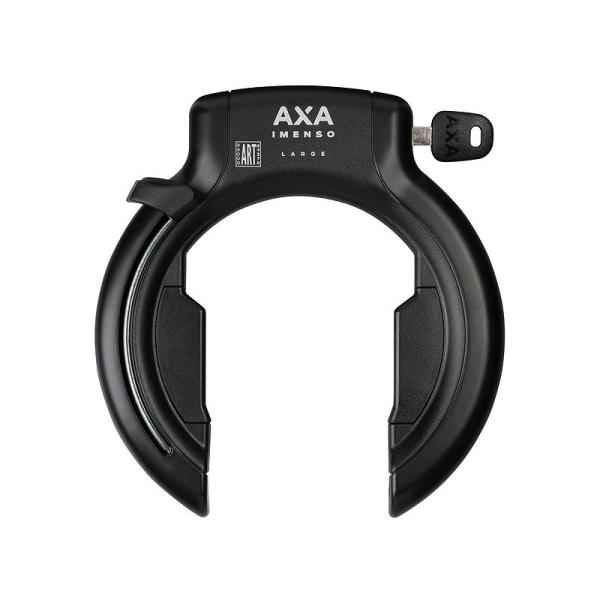 AXA Rahmenschloss Imenso Large NAZ 75 mm schwarz SB-Verpackung