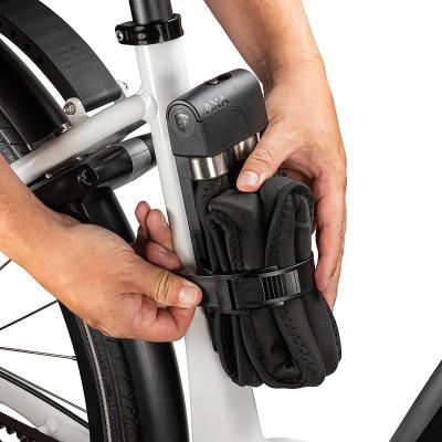 AXA Faltschloss Foldable 8-130 schwarz 130 cm Produktbild 2