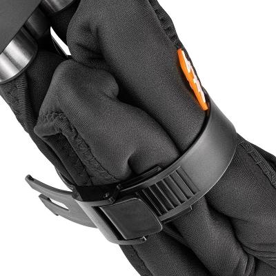 AXA Faltschloss Foldable 10-105 schwarz 105 cm Produktbild 2