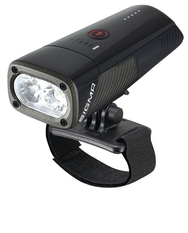 SIGMA Helm-Lampe Buster 1600 HL schwarz 19740