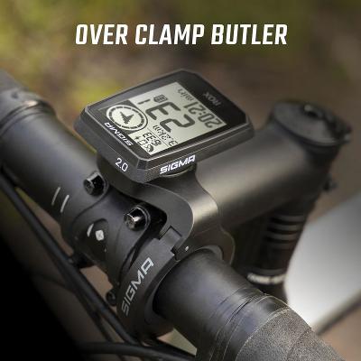 SIGMA GPS Radcomputer ROX 2.0 Endurance schwarz 01054 Produktbild 2