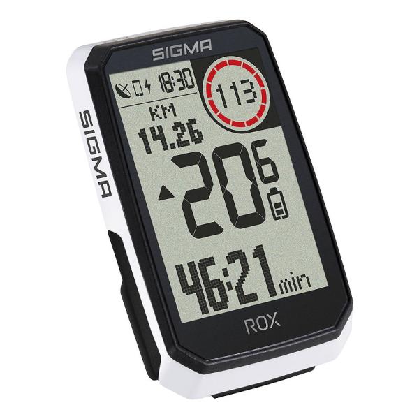 SIGMA GPS Radcomputer ROX 4.0 Endurance wei&szlig; 01067
