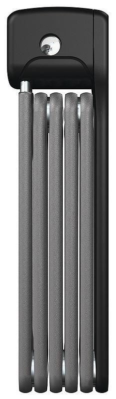 ABUS Faltschloss Bordo Lite 6055K/85 BK SH schwarz/grau 85 cm