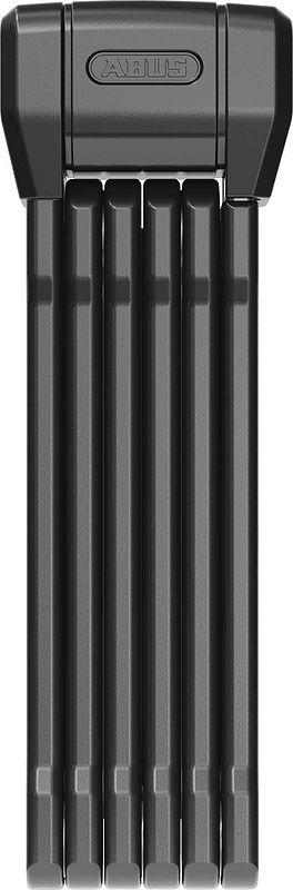 ABUS Faltschloss Bordo 6200K/90 BK SH schwarz 90 cm Produktbild 1