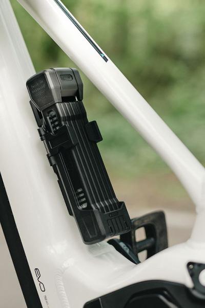 ABUS Faltschloss Bordo 6200K/90 BK SH schwarz 90 cm Produktbild 2