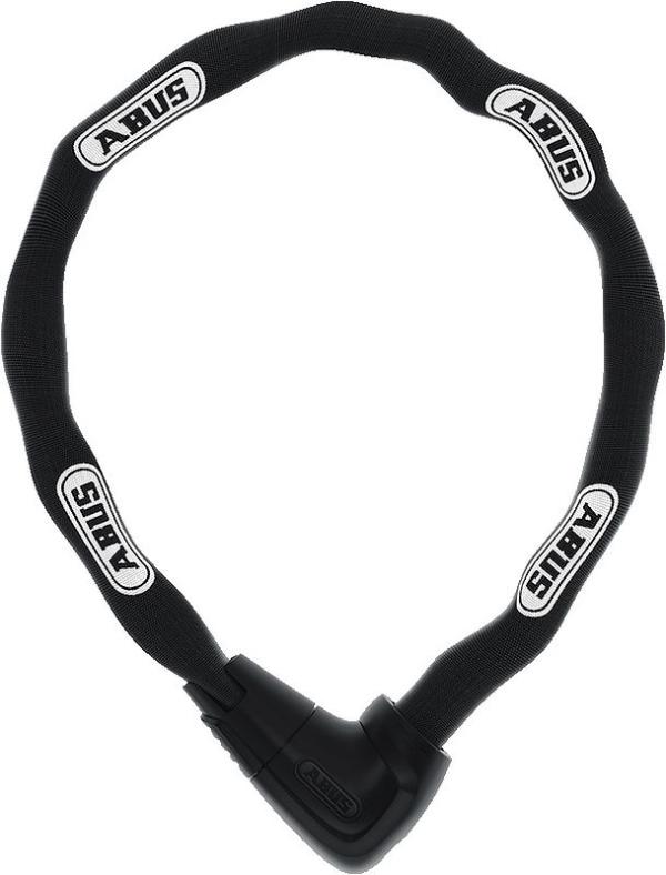 ABUS Kettenschloss Steel-O-Chain 9809K 9 mm schwarz 85 cm