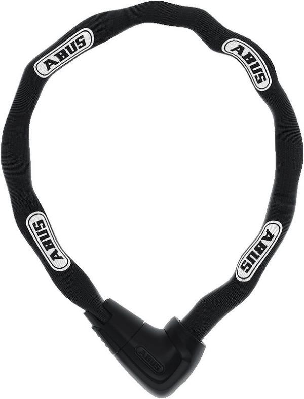 ABUS Kettenschloss Steel-O-Chain 9808K 8 mm schwarz 110 cm