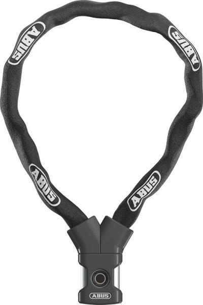 ABUS Kettenschloss YARDO 7807F BK 7 mm schwarz 85 cm Produktbild 1