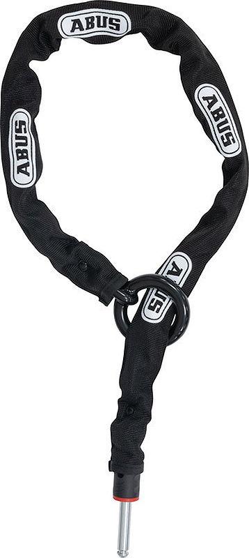 ABUS Anschlie&szlig;kette Adaptor Chain ACH 2.0 6KS/85BK 6 mm schwarz 85 cm