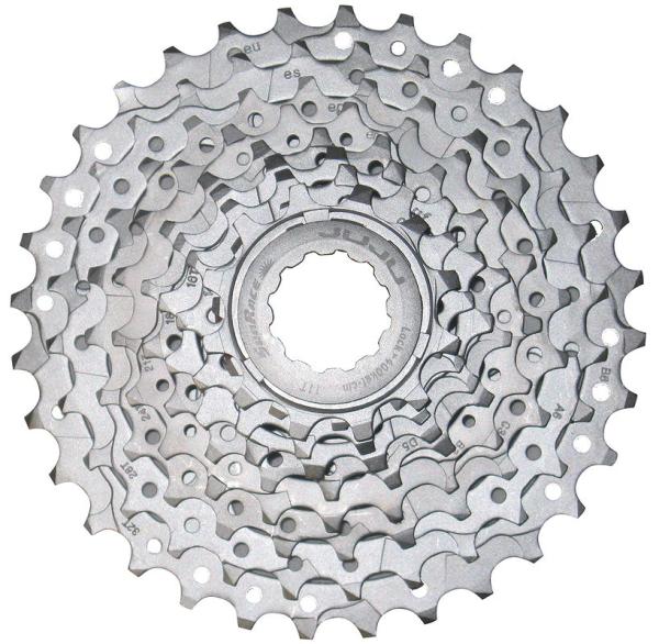 Sunrace Kassette 9-fach silber vernickelt CSM969AU-Box 11-32 Z&auml;hne