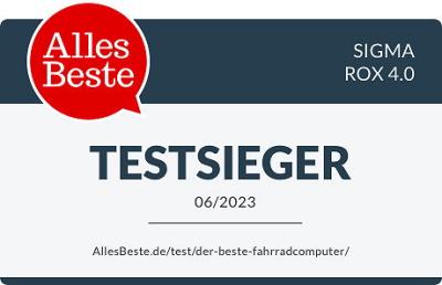 SIGMA GPS Radcomputer ROX 4.0 wei&szlig; 01061 Produktbild 1