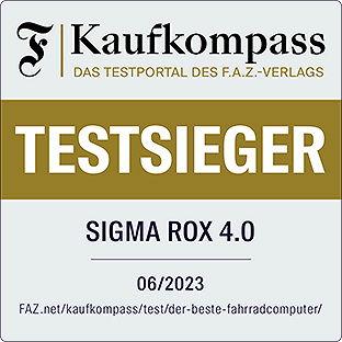 SIGMA GPS Radcomputer ROX 4.0 Sensor Set schwarz 01064