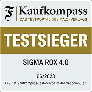 SIGMA GPS Radcomputer ROX 4.0 Sensor Set wei&szlig; 01065
