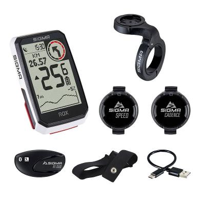 SIGMA GPS Radcomputer ROX 4.0 Sensor Set wei&szlig; 01065 Produktbild 3