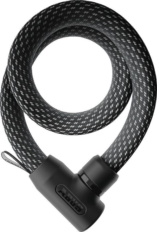 ABUS Kettenschloss YARNIT 4004K/110 black 24 mm schwarz 110 cm