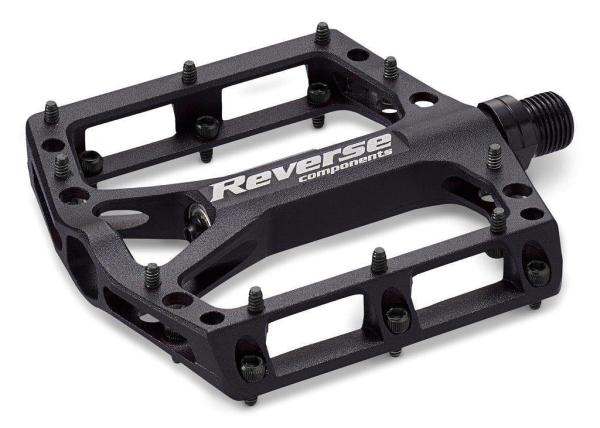 Reverse Plattformpedal Black One schwarz  SB-Verpackung