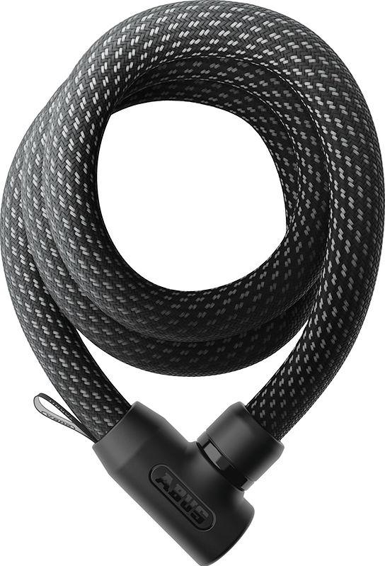 ABUS Kettenschloss YARNIT 4004K/140 black 24 mm schwarz 140 cm
