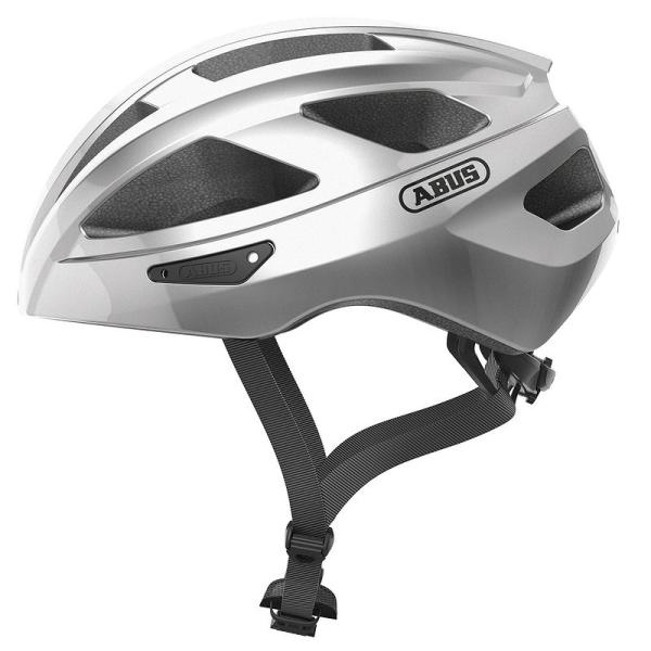 ABUS Touren-/Cityhelm Macator glam silver L 58 -62 cm