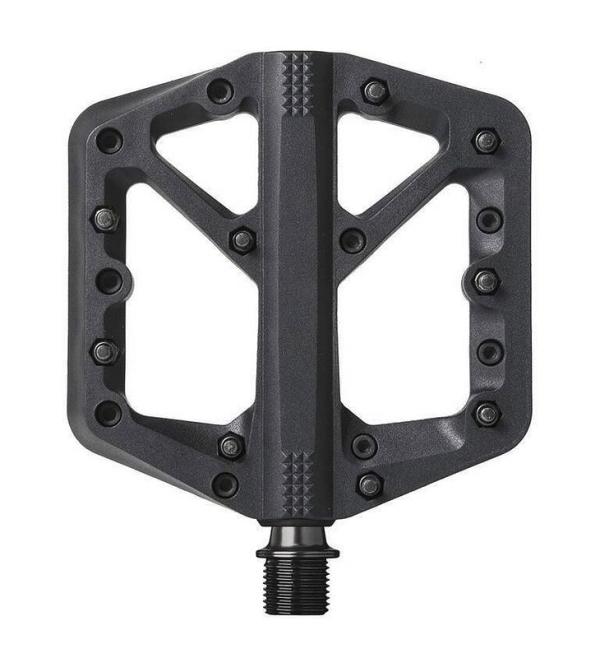 crankbrothers Plattformpedal Stamp 1 Small Gr&ouml;&szlig;e S 37-43 schwarz  SB-Verpackung