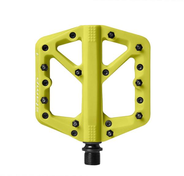 crankbrothers Plattformpedal Stamp 1 Small Gr&ouml;&szlig;e S 37-43 citron  SB-Verpackung