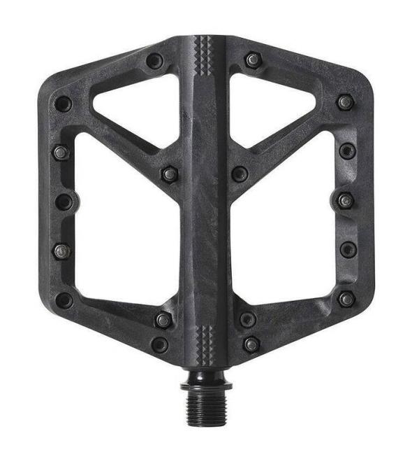 crankbrothers Plattformpedal Stamp 1 Large Gr&ouml;&szlig;e L 43-49 schwarz  SB-Verpackung