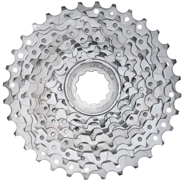 Sunrace Kassette 9-fach silber vernickelt CSM98 9AW-BOX   11-36 Z&auml;hne