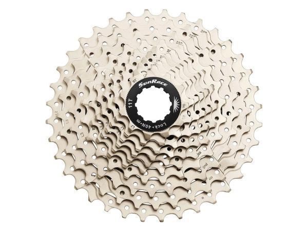 Sunrace Kassette 10-fach silber/metallic CSMS1TAW-BOXM   11-36 Z&auml;hne