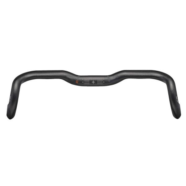 ergotec Gravel Lenker Randonneur ER 20 440/513 mm schwarz sand. 16&deg;/9&deg; 20 mm 31,8 mm AL 6