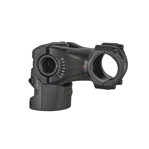 ergotec Ahead-Vorbau Swell RE 70 i 35,0 80 mm schwarz sand. 35,0 mm 1 1/8" -20- +40&deg;