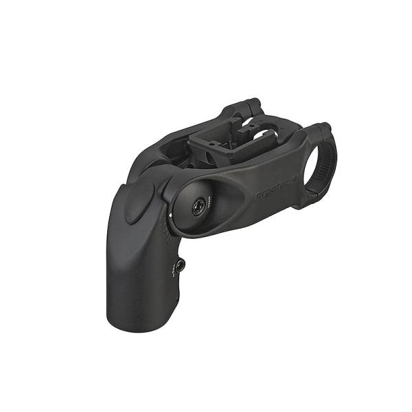 ergotec Ahead-Vorbau Octopus-BK 300/500 110 mm schwarz sand. 31,8 mm 1 1/8" -0&deg;- +60&deg;